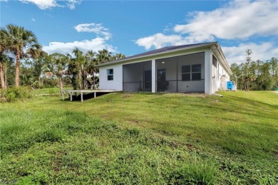 Welcome to your dream home in Golden Gate Estates! This on The Club At Twin Eagles in Florida - for sale on GolfHomes.com, golf home, golf lot