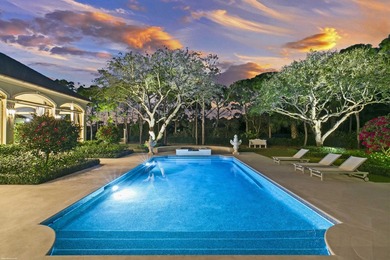 This timeless European Estate Home sits on 1.6 acres in the on The Bears Club in Florida - for sale on GolfHomes.com, golf home, golf lot