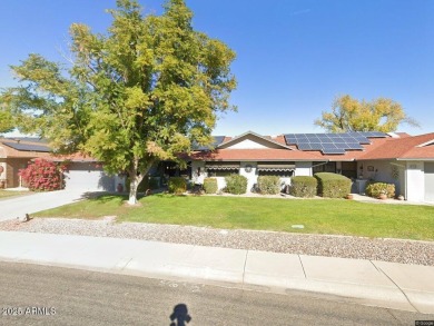 Charming and Rarely Available Duplex - Model 8323 in Sun City on Stardust Golf Course in Arizona - for sale on GolfHomes.com, golf home, golf lot