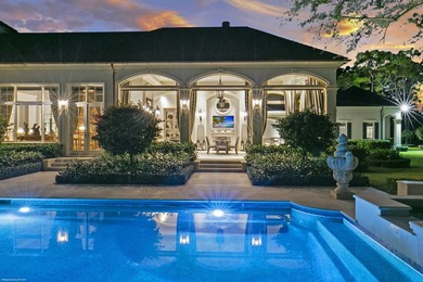 This timeless European Estate Home sits on 1.6 acres in the on The Bears Club in Florida - for sale on GolfHomes.com, golf home, golf lot