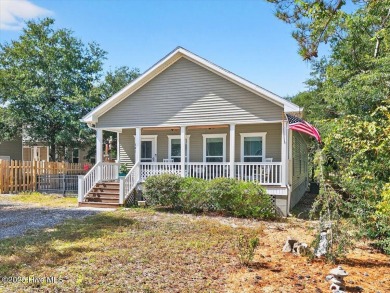 Island Charm at Its Best!
This custom-built furnished coastal on Founders Club At St. James Plantation in North Carolina - for sale on GolfHomes.com, golf home, golf lot