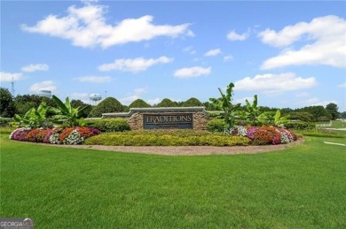 Welcome to this charming home in the highly sought-after on Traditions of Braselton Golf Club in Georgia - for sale on GolfHomes.com, golf home, golf lot