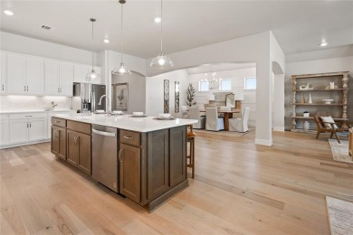 Welcome home to the Driftwood--a beautifully designed Beazer on Heath Golf and Yacht Club in Texas - for sale on GolfHomes.com, golf home, golf lot