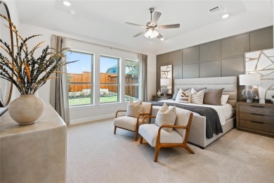 Welcome home to the Driftwood--a beautifully designed Beazer on Heath Golf and Yacht Club in Texas - for sale on GolfHomes.com, golf home, golf lot