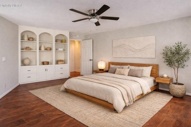 This distinctive residence provides 2,040 square feet of on Palm Desert Greens Country Club in California - for sale on GolfHomes.com, golf home, golf lot