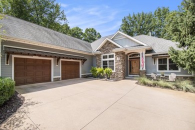 Welcome to this exquisite luxury home situated on the on Tullymore Golf Club in Michigan - for sale on GolfHomes.com, golf home, golf lot