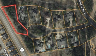 Here is your chance to build a custom home in the fabulous on Canebrake Country Club in Mississippi - for sale on GolfHomes.com, golf home, golf lot