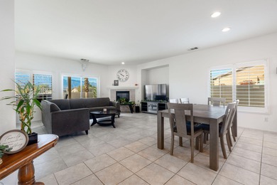 Beautifully maintained 3 bedroom, 2 bathroom home with a 2-car on Mission Lakes Country Club in California - for sale on GolfHomes.com, golf home, golf lot