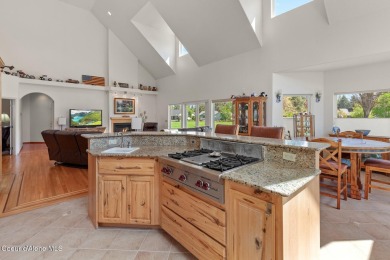 Custom 4BR/2.5BA Single Level Home with Bonus Room on the 18th on Twin Lakes Village Golf Course in Idaho - for sale on GolfHomes.com, golf home, golf lot