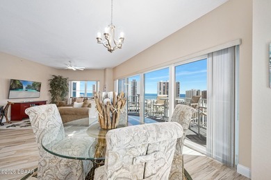 Experience the height of coastal luxury in this 10th-floor on Oceans Golf Club in Florida - for sale on GolfHomes.com, golf home, golf lot