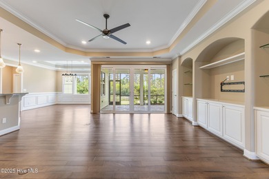 Welcome to this stunning 3-bedroom, 2.5-bathroom home in the on Cape Fear National At Brunswick Forest in North Carolina - for sale on GolfHomes.com, golf home, golf lot