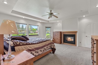 Custom 4BR/2.5BA Single Level Home with Bonus Room on the 18th on Twin Lakes Village Golf Course in Idaho - for sale on GolfHomes.com, golf home, golf lot
