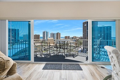 Experience the height of coastal luxury in this 10th-floor on Oceans Golf Club in Florida - for sale on GolfHomes.com, golf home, golf lot