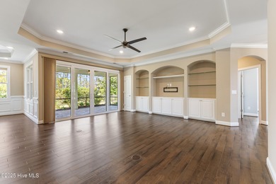 Welcome to this stunning 3-bedroom, 2.5-bathroom home in the on Cape Fear National At Brunswick Forest in North Carolina - for sale on GolfHomes.com, golf home, golf lot