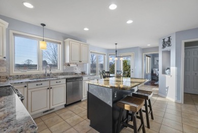 Step into luxury and tranquility with this beautiful 2-story on Newburg Village Golf Club in Illinois - for sale on GolfHomes.com, golf home, golf lot