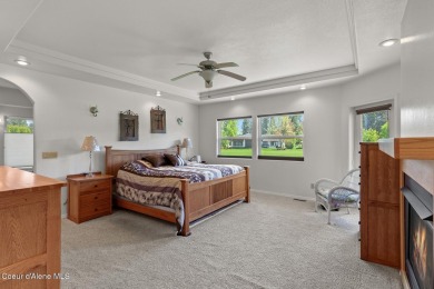 Custom 4BR/2.5BA Single Level Home with Bonus Room on the 18th on Twin Lakes Village Golf Course in Idaho - for sale on GolfHomes.com, golf home, golf lot