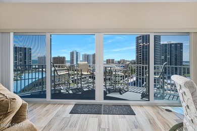 Experience the height of coastal luxury in this 10th-floor on Oceans Golf Club in Florida - for sale on GolfHomes.com, golf home, golf lot