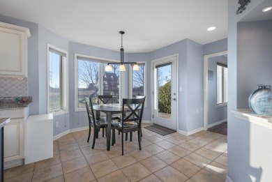 Step into luxury and tranquility with this beautiful 2-story on Newburg Village Golf Club in Illinois - for sale on GolfHomes.com, golf home, golf lot