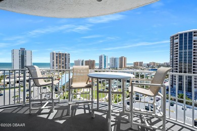 Experience the height of coastal luxury in this 10th-floor on Oceans Golf Club in Florida - for sale on GolfHomes.com, golf home, golf lot