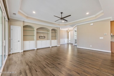 Welcome to this stunning 3-bedroom, 2.5-bathroom home in the on Cape Fear National At Brunswick Forest in North Carolina - for sale on GolfHomes.com, golf home, golf lot