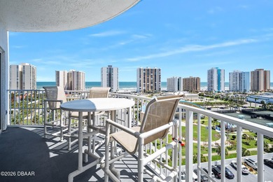 Experience the height of coastal luxury in this 10th-floor on Oceans Golf Club in Florida - for sale on GolfHomes.com, golf home, golf lot