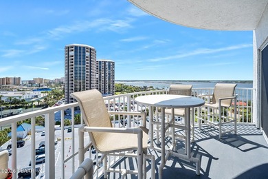 Experience the height of coastal luxury in this 10th-floor on Oceans Golf Club in Florida - for sale on GolfHomes.com, golf home, golf lot