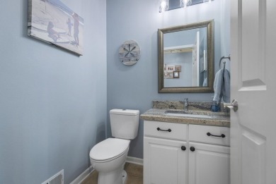Step into luxury and tranquility with this beautiful 2-story on Newburg Village Golf Club in Illinois - for sale on GolfHomes.com, golf home, golf lot