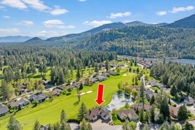 Custom 4BR/2.5BA Single Level Home with Bonus Room on the 18th on Twin Lakes Village Golf Course in Idaho - for sale on GolfHomes.com, golf home, golf lot