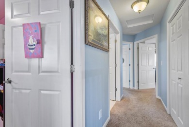 Step into luxury and tranquility with this beautiful 2-story on Newburg Village Golf Club in Illinois - for sale on GolfHomes.com, golf home, golf lot