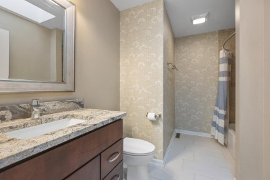 Step into luxury and tranquility with this beautiful 2-story on Newburg Village Golf Club in Illinois - for sale on GolfHomes.com, golf home, golf lot