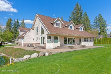 Custom 4BR/2.5BA Single Level Home with Bonus Room on the 18th on Twin Lakes Village Golf Course in Idaho - for sale on GolfHomes.com, golf home, golf lot