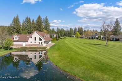 Custom 4BR/2.5BA Single Level Home with Bonus Room on the 18th on Twin Lakes Village Golf Course in Idaho - for sale on GolfHomes.com, golf home, golf lot