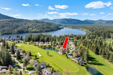 Custom 4BR/2.5BA Single Level Home with Bonus Room on the 18th on Twin Lakes Village Golf Course in Idaho - for sale on GolfHomes.com, golf home, golf lot