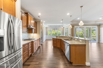 Welcome to this stunning 3-bedroom, 2.5-bathroom home in the on Cape Fear National At Brunswick Forest in North Carolina - for sale on GolfHomes.com, golf home, golf lot