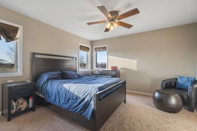 Step into luxury and tranquility with this beautiful 2-story on Newburg Village Golf Club in Illinois - for sale on GolfHomes.com, golf home, golf lot