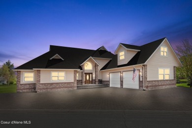 Custom 4BR/2.5BA Single Level Home with Bonus Room on the 18th on Twin Lakes Village Golf Course in Idaho - for sale on GolfHomes.com, golf home, golf lot