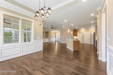 Welcome to this stunning 3-bedroom, 2.5-bathroom home in the on Cape Fear National At Brunswick Forest in North Carolina - for sale on GolfHomes.com, golf home, golf lot