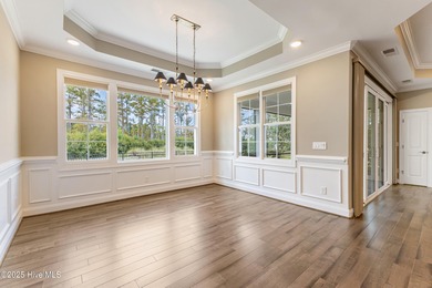 Welcome to this stunning 3-bedroom, 2.5-bathroom home in the on Cape Fear National At Brunswick Forest in North Carolina - for sale on GolfHomes.com, golf home, golf lot