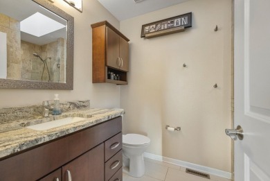 Step into luxury and tranquility with this beautiful 2-story on Newburg Village Golf Club in Illinois - for sale on GolfHomes.com, golf home, golf lot