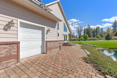 Custom 4BR/2.5BA Single Level Home with Bonus Room on the 18th on Twin Lakes Village Golf Course in Idaho - for sale on GolfHomes.com, golf home, golf lot