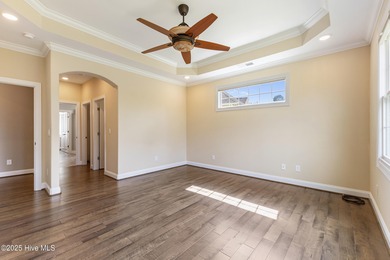 Welcome to this stunning 3-bedroom, 2.5-bathroom home in the on Cape Fear National At Brunswick Forest in North Carolina - for sale on GolfHomes.com, golf home, golf lot