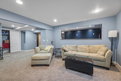 Step into luxury and tranquility with this beautiful 2-story on Newburg Village Golf Club in Illinois - for sale on GolfHomes.com, golf home, golf lot