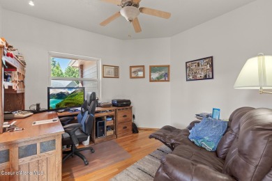 Custom 4BR/2.5BA Single Level Home with Bonus Room on the 18th on Twin Lakes Village Golf Course in Idaho - for sale on GolfHomes.com, golf home, golf lot