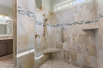 Welcome to this stunning 3-bedroom, 2.5-bathroom home in the on Cape Fear National At Brunswick Forest in North Carolina - for sale on GolfHomes.com, golf home, golf lot