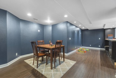 Step into luxury and tranquility with this beautiful 2-story on Newburg Village Golf Club in Illinois - for sale on GolfHomes.com, golf home, golf lot