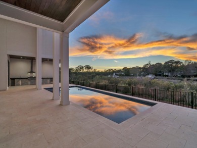 Introducing the epitome of Luxury Waterfront Living- a on Kelly Plantation Golf Club in Florida - for sale on GolfHomes.com, golf home, golf lot