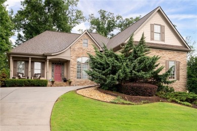 Located in the premier Brookstone Golf & Country Club community on Brookstone Golf and Country Club in Georgia - for sale on GolfHomes.com, golf home, golf lot