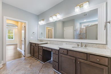 Welcome to this stunning 3-bedroom, 2.5-bathroom home in the on Cape Fear National At Brunswick Forest in North Carolina - for sale on GolfHomes.com, golf home, golf lot