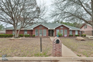 Nestled in the well-established Fairway Oaks neighborhood, this on Abilene Country Club - South Course in Texas - for sale on GolfHomes.com, golf home, golf lot