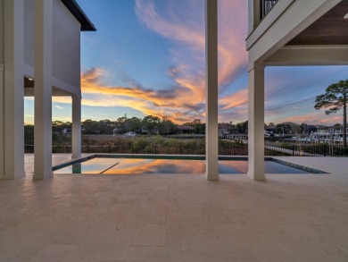 Introducing the epitome of Luxury Waterfront Living- a on Kelly Plantation Golf Club in Florida - for sale on GolfHomes.com, golf home, golf lot